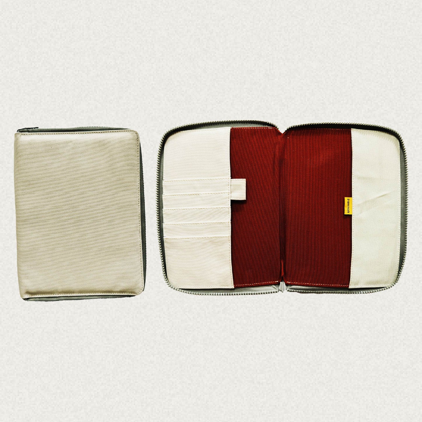 Notebook Pouch A5 Beige