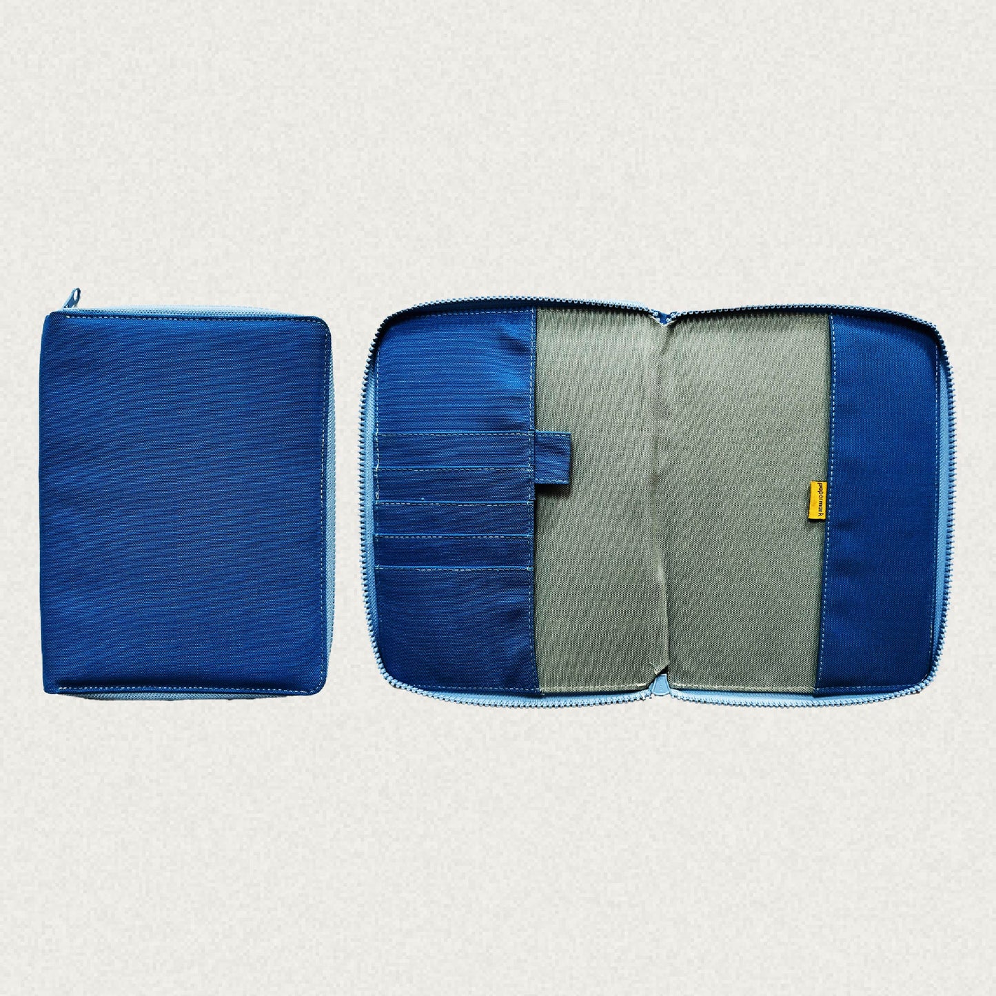 Notebook Pouch A5 Blue