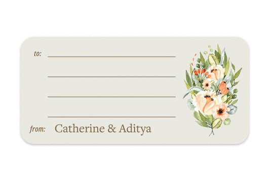 Address Label Amerie