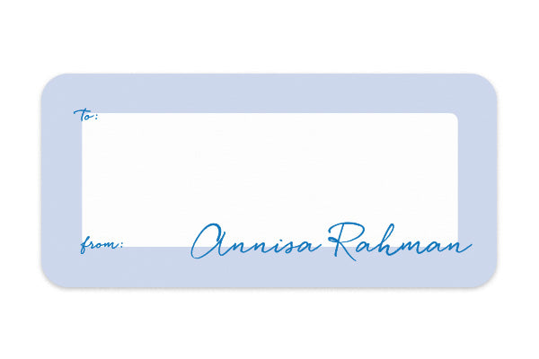 Address Label Diane