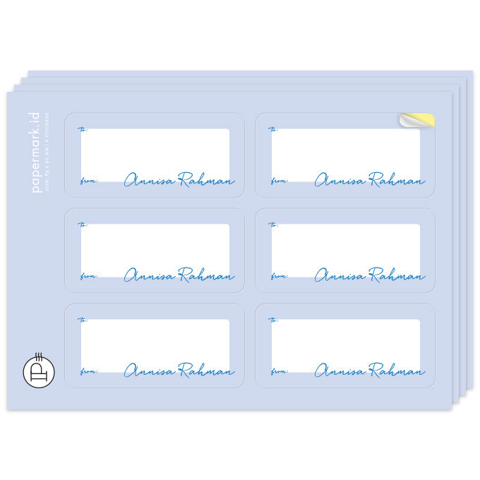 Address Label Diane