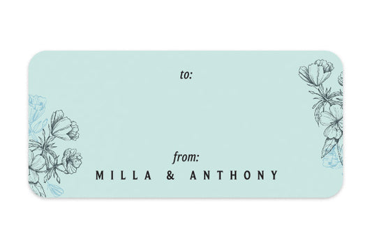 Address Label HeartLight