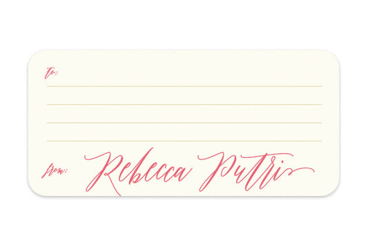 Address Label Madeline