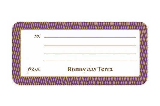 Address Label Terava