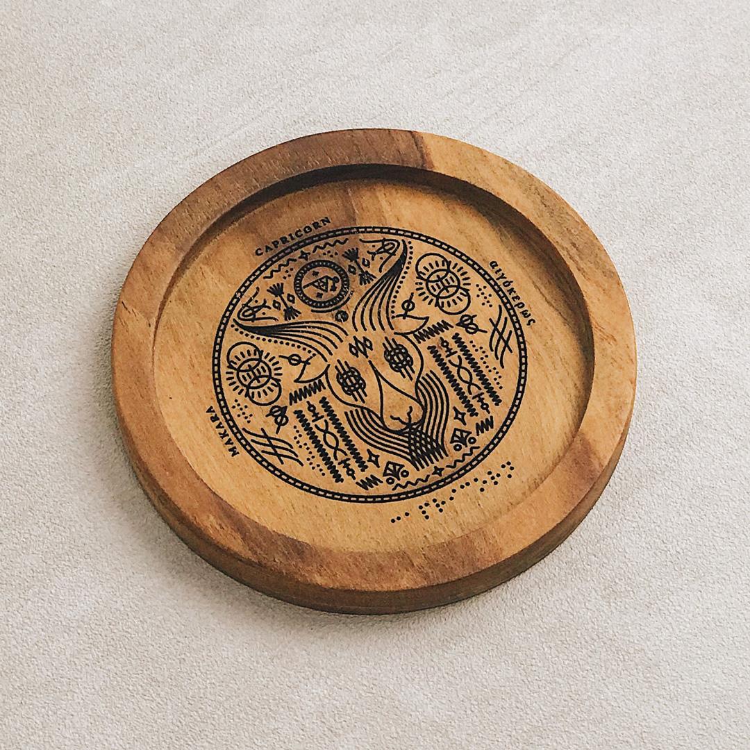 Coaster Horoscope Capricorn