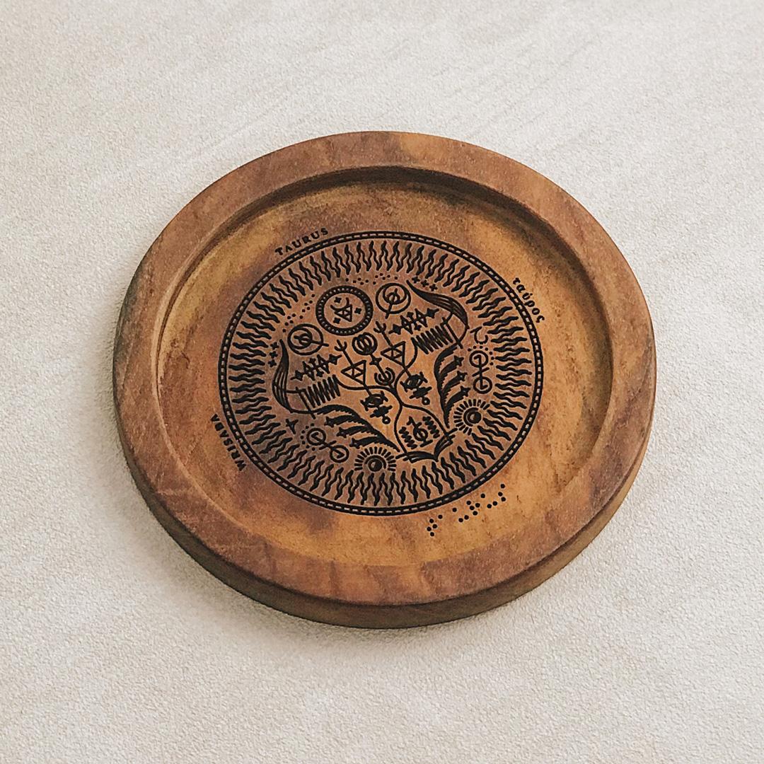 Coaster Horoscope Taurus