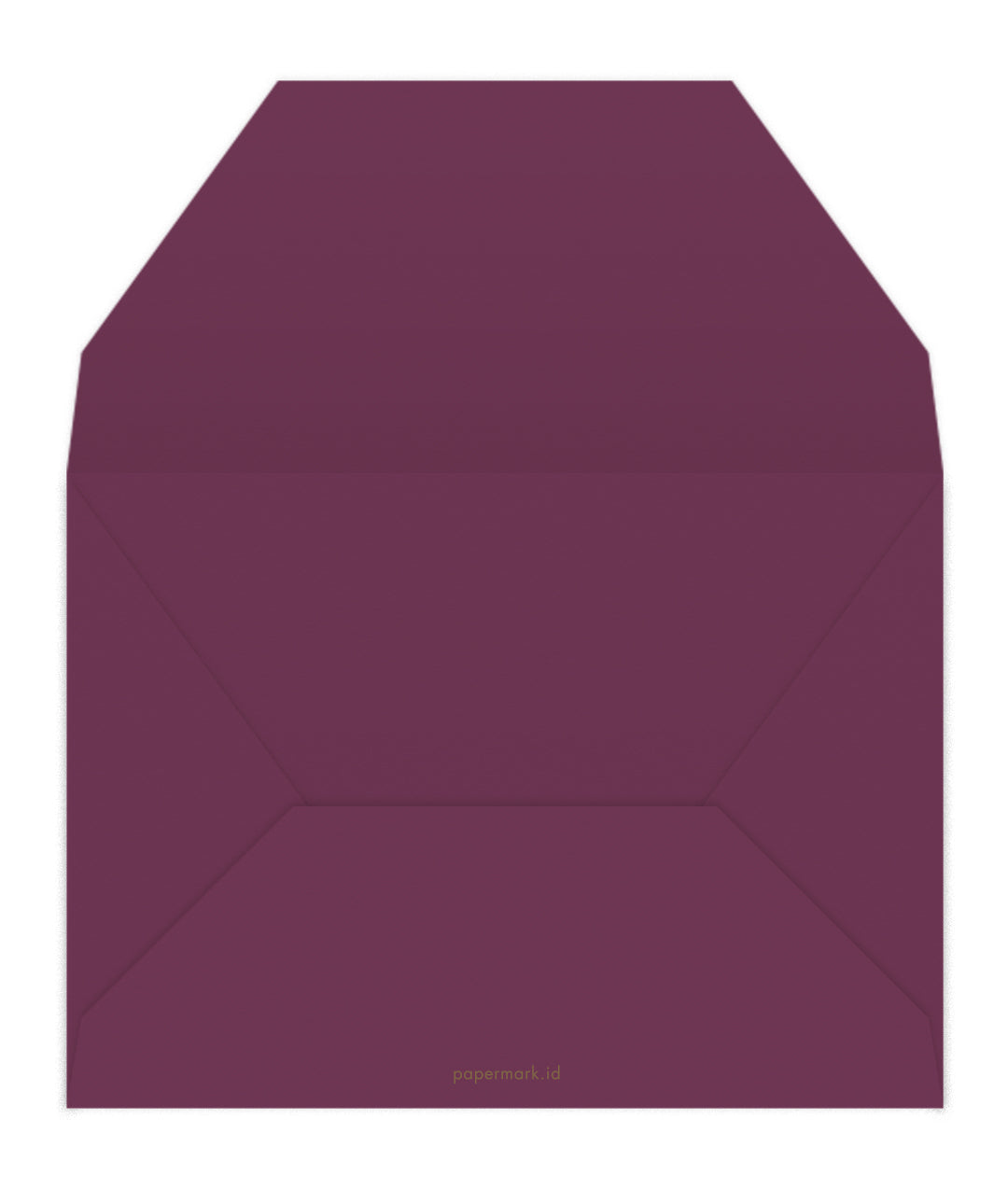 Blank Envelopes Set of 6 C6 Grape
