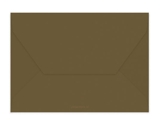 Blank Envelopes Set of 6 C6 Old Copper