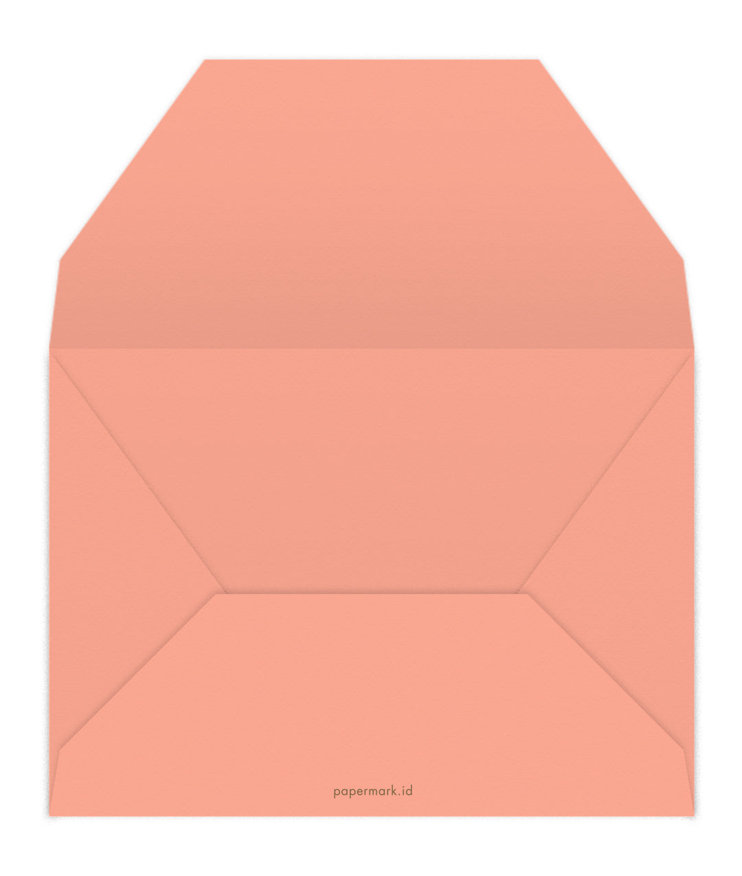 Blank Envelopes Set of 6 C6 Peach
