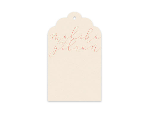 Gift Tag Set of 12 Accord
