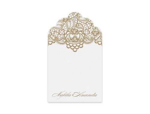 Gift Tag Set of 12 Adeline