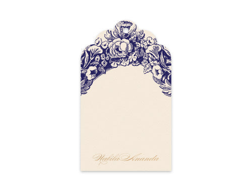 Gift Tag Set of 12 Agatha