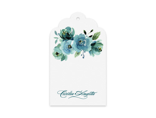 Gift Tag Set of 12 Blooming Spring