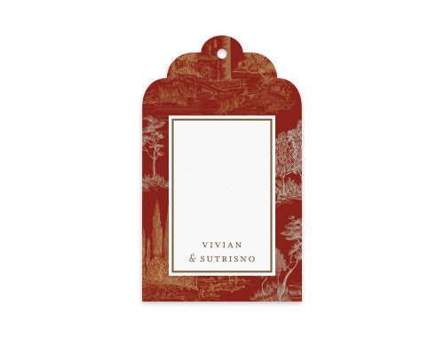 Gift Tag Set of 12 Ventura