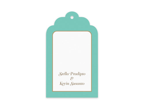 Gift Tag Set of 12 Esperluette