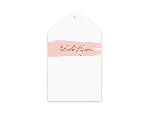 Gift Tag Set of 12 Flou