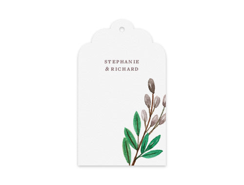 Gift Tag Set of 12 Lorraine