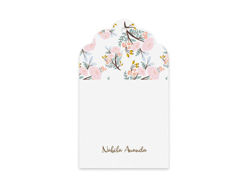 Gift Tag Set of 12 Summer Vibe Blossom