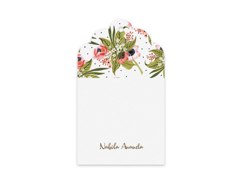 Gift Tag Set of 12 Summer Vibe Charm
