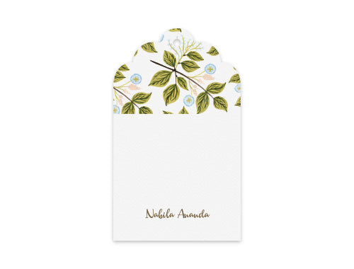 Gift Tag Set of 12 Summer Vibe Evergreen