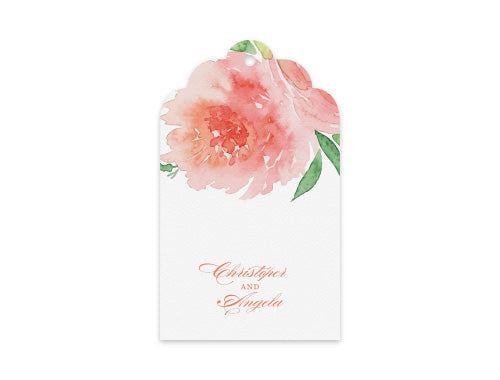 Gift Tag Set of 12 Sweet Scent