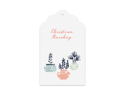 Gift Tag Set of 12 Tiny Branches