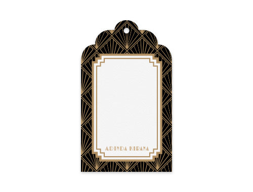 Gift Tag Set of 12 West Egg