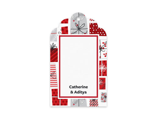 Gift Tag Set of 12 Blissful Present