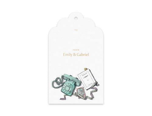 Gift Tag Set of 12 Amant