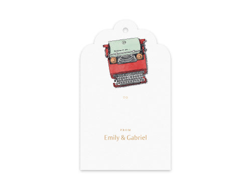 Gift Tag Set of 12 Cheri