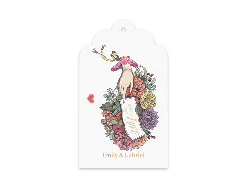 Gift Tag Set of 12 Gia