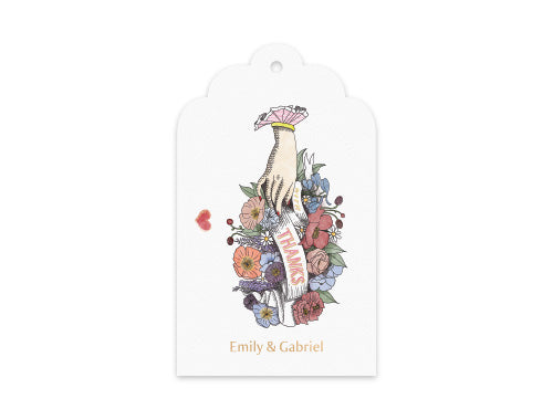 Gift Tag Set of 12 Meadow
