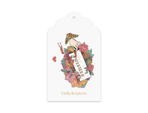 Gift Tag Set of 12 Noelle