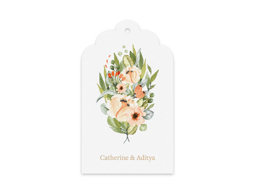 Gift Tag Set of 12 Amarie