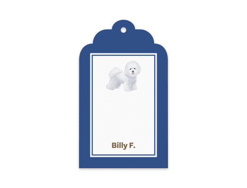 Gift Tag Set of 12 Binchon Fraise