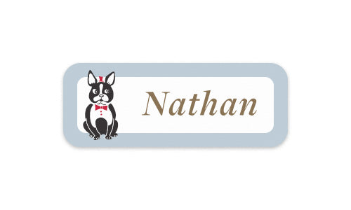 Kids Label Bow Buddy