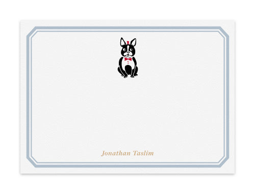 Notecard Set of 6 Bow Buddy