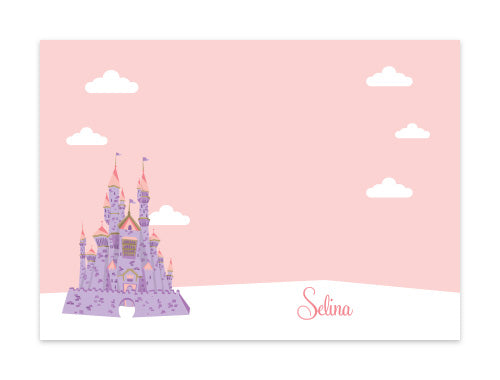 Notecard Set of 6 Kiddy Castle