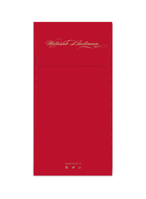 Money Envelopes Set of 12 Maala Rose