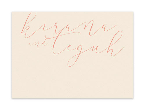 Notecard Set of 6 Accord