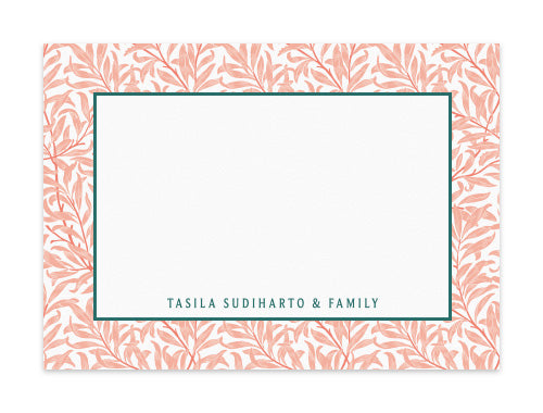 Notecard Set of 6 Chantilly