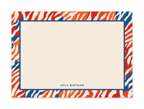 Notecard Set of 6 Camuffa