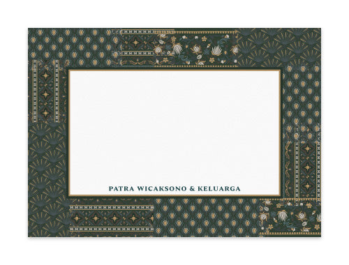 Notecard Set of 6 Attaleia