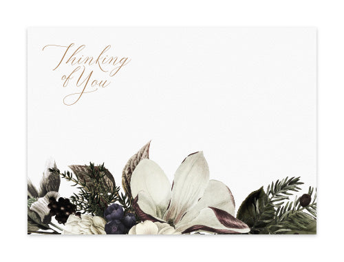 Notecard Set of 6 Thinking Of You