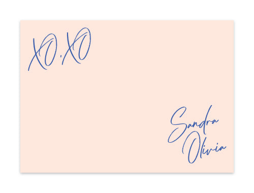 Notecard Set of 6 Nopea