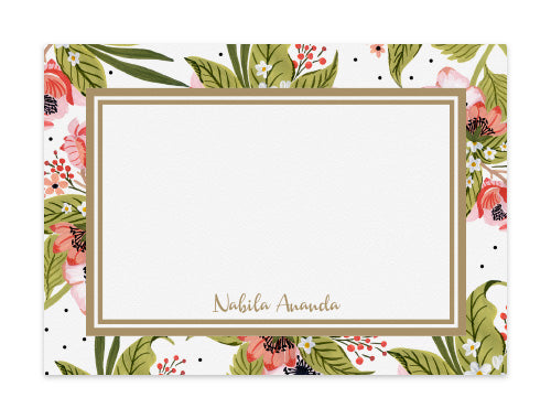 Notecard Set of 6 Summer Vibe Charm