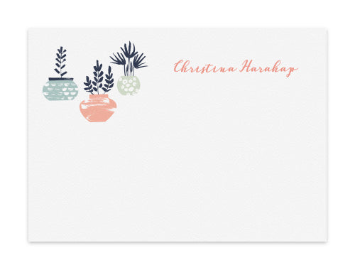 Notecard Set of 6 Tiny Branches