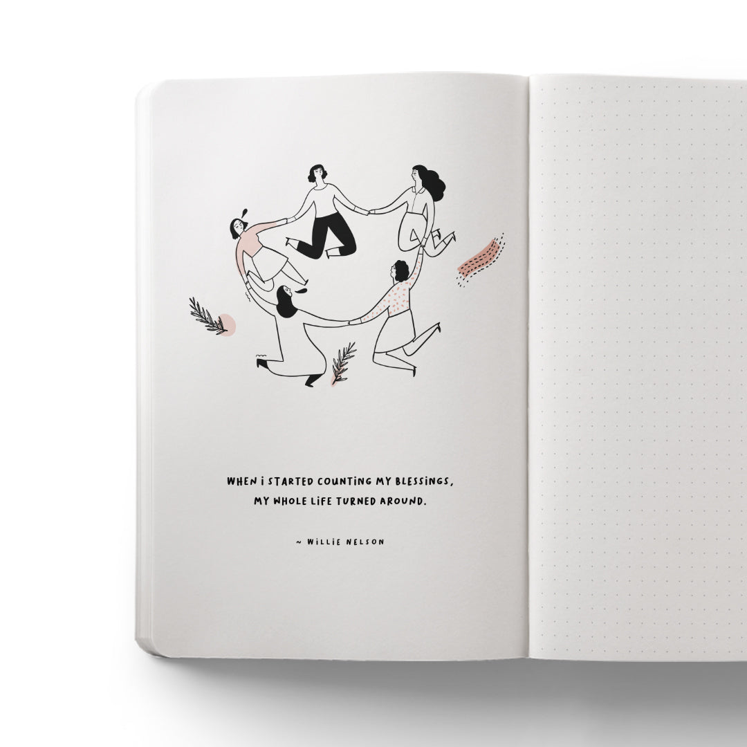Gratitude Journal A5