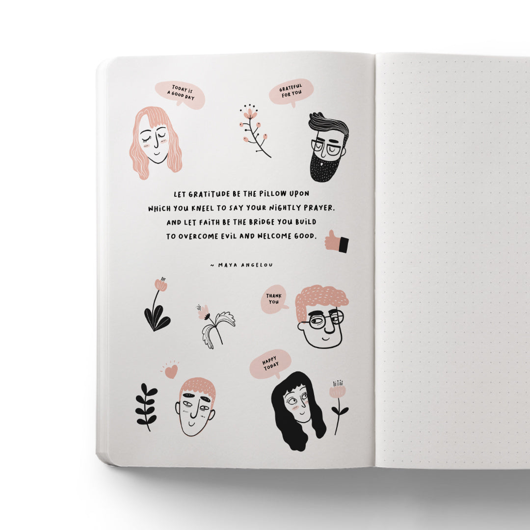 Gratitude Journal A5