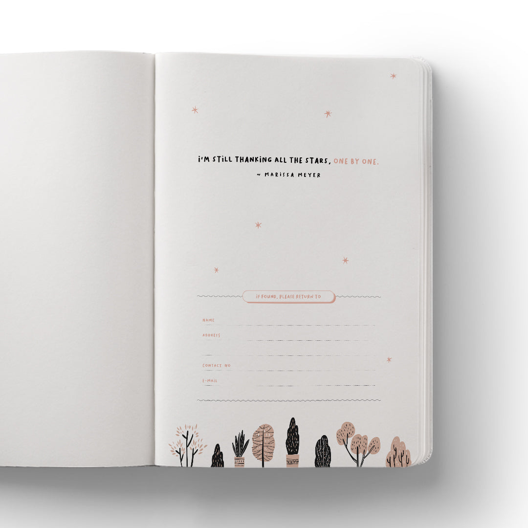 Gratitude Journal A5